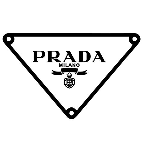 prada logo color|printable Prada logo.